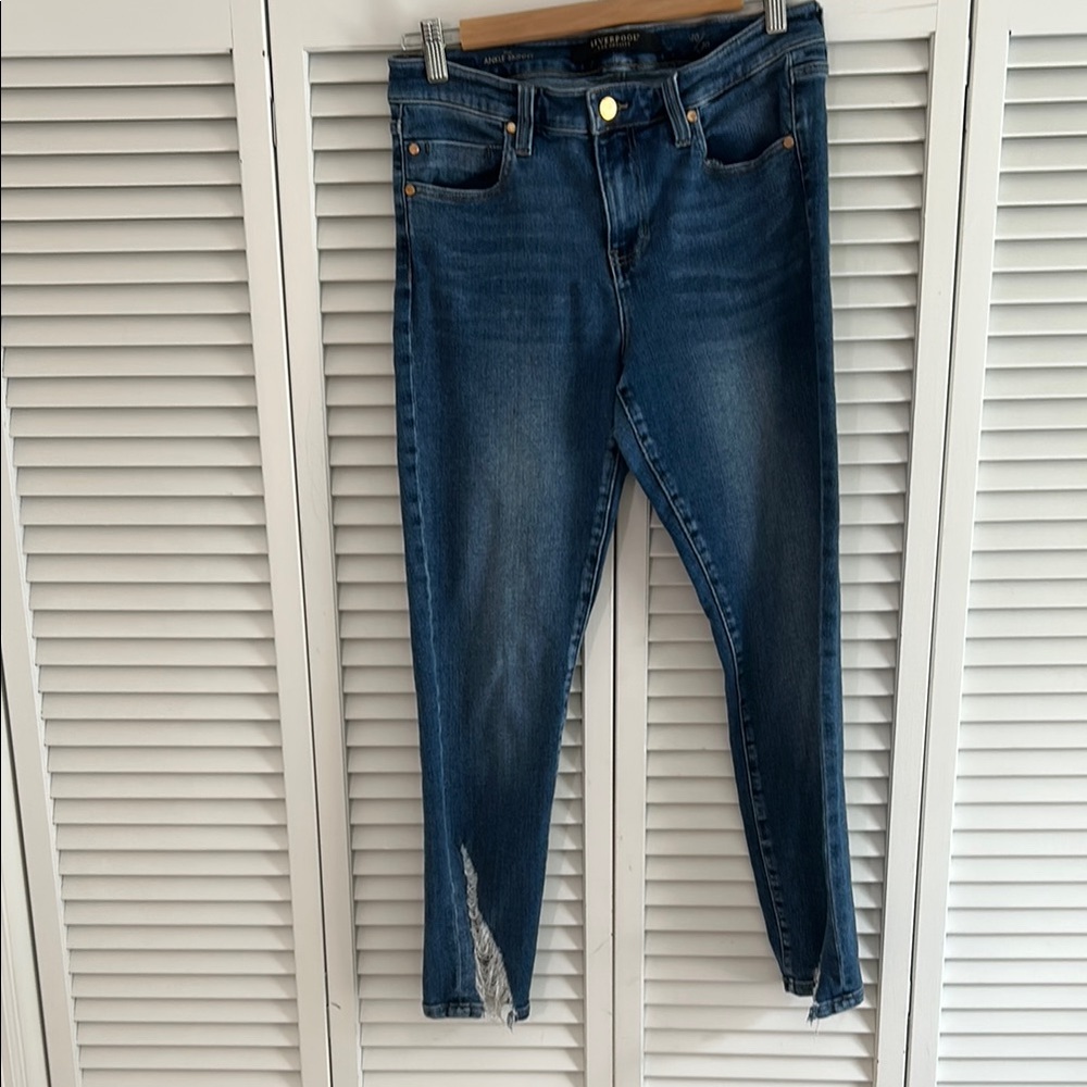 Women's Liverpool Los Angeles Blue Jeans 10 / 30
